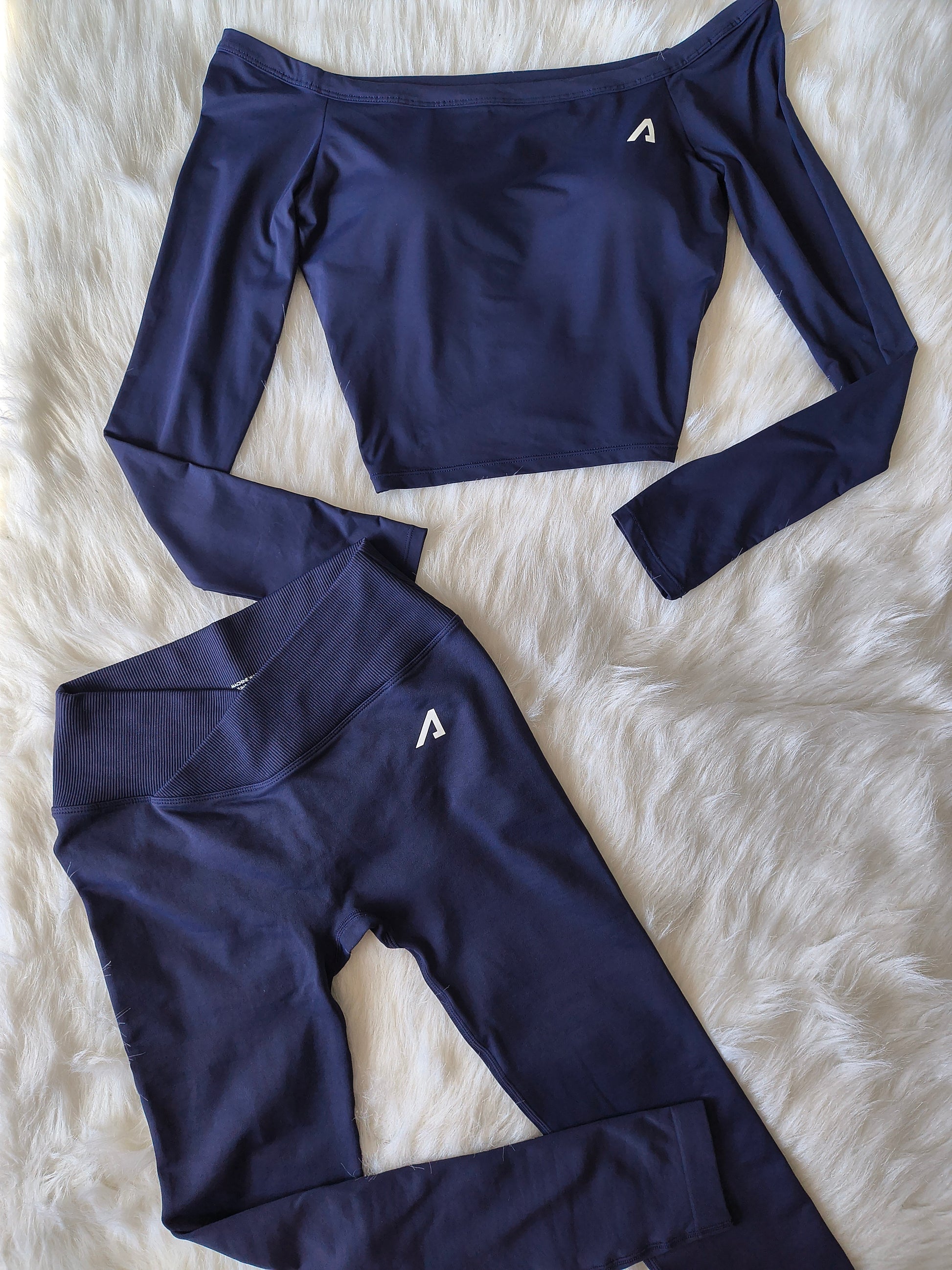 Elevate Multi-wear Off Shoulder Top - Navy