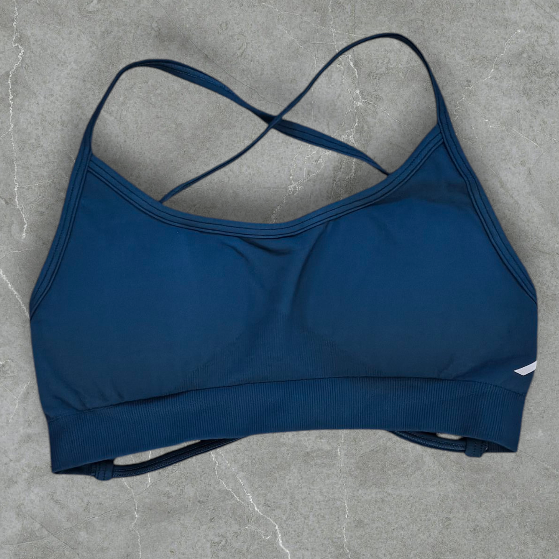 Sculpt Deep Sea Seamless Performance Bra