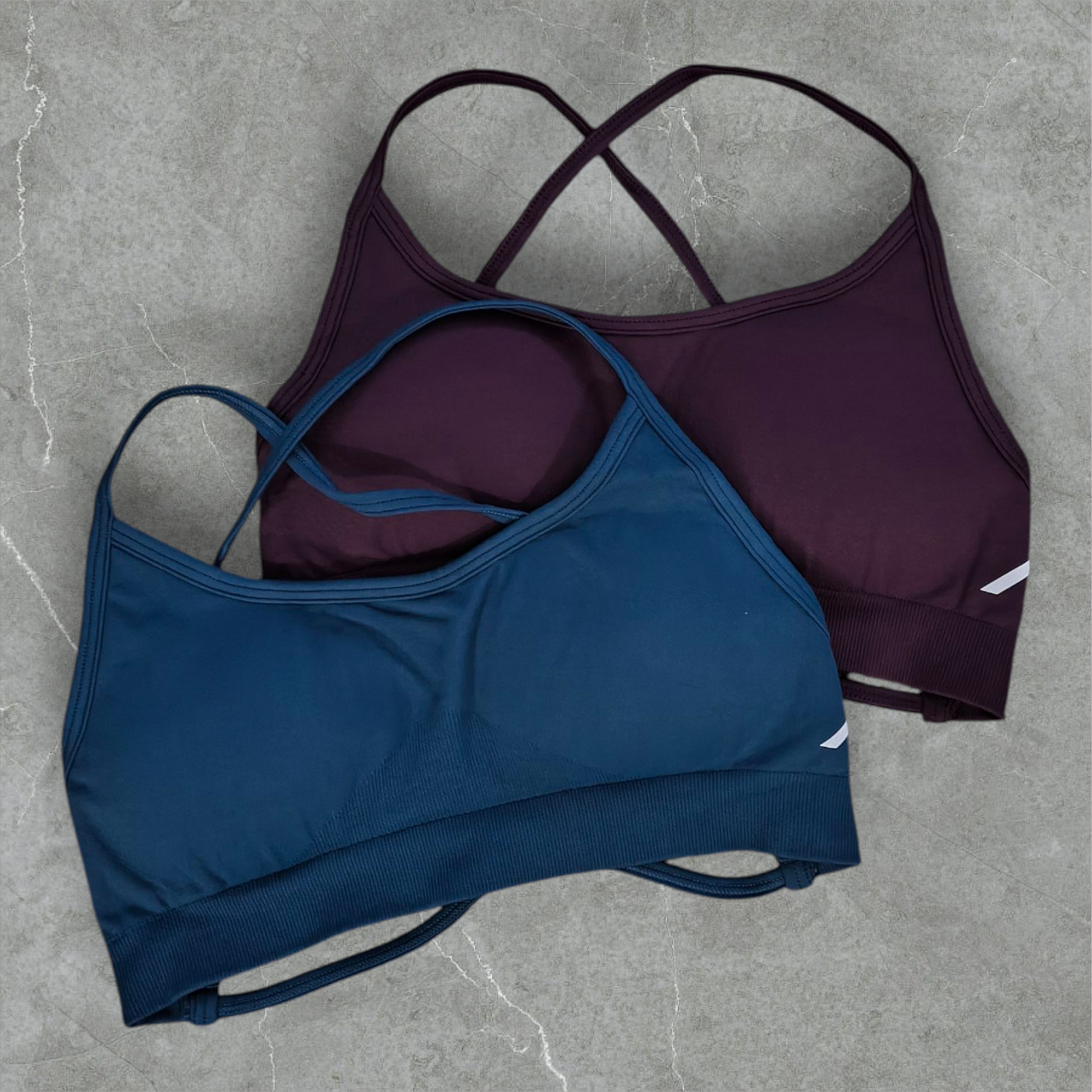 Sculpt Plum Seamless Performance Bra