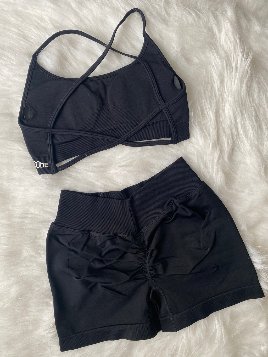 Sculpt Seamless Bra - Black