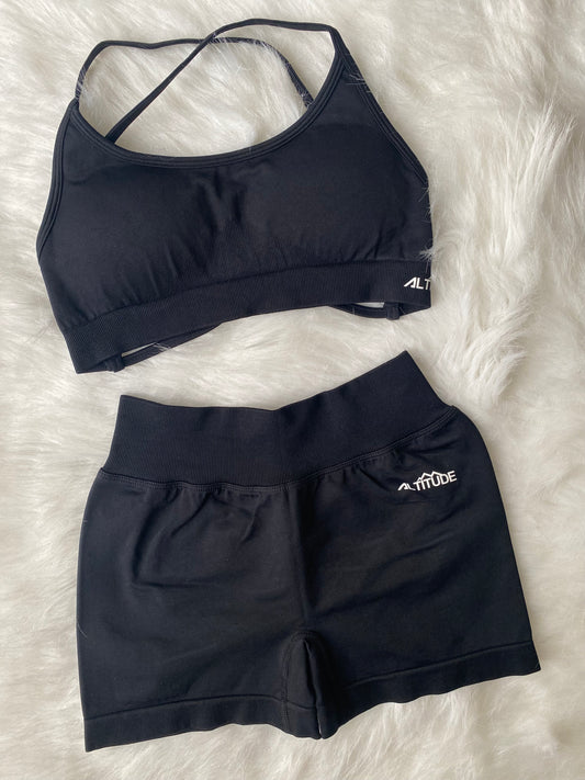 Sculpt Signature Bra - Black