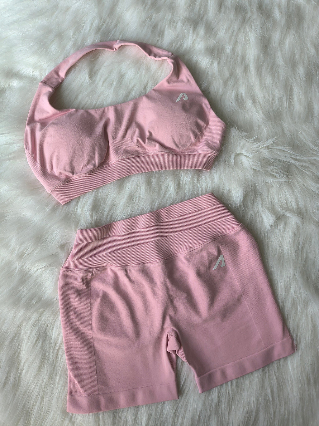 Define Signature Halter Bra - Pink