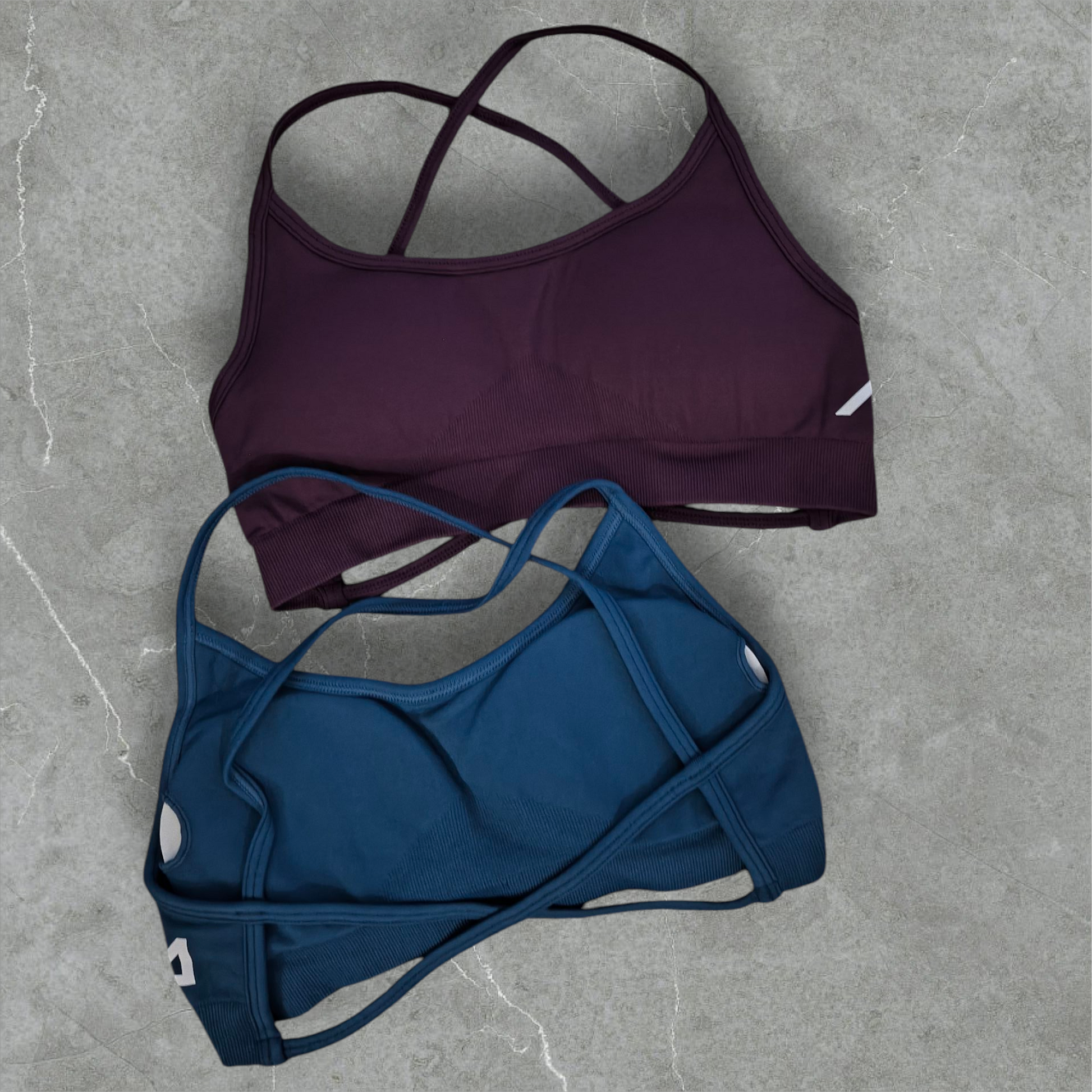 Sculpt Plum Seamless Performance Bra