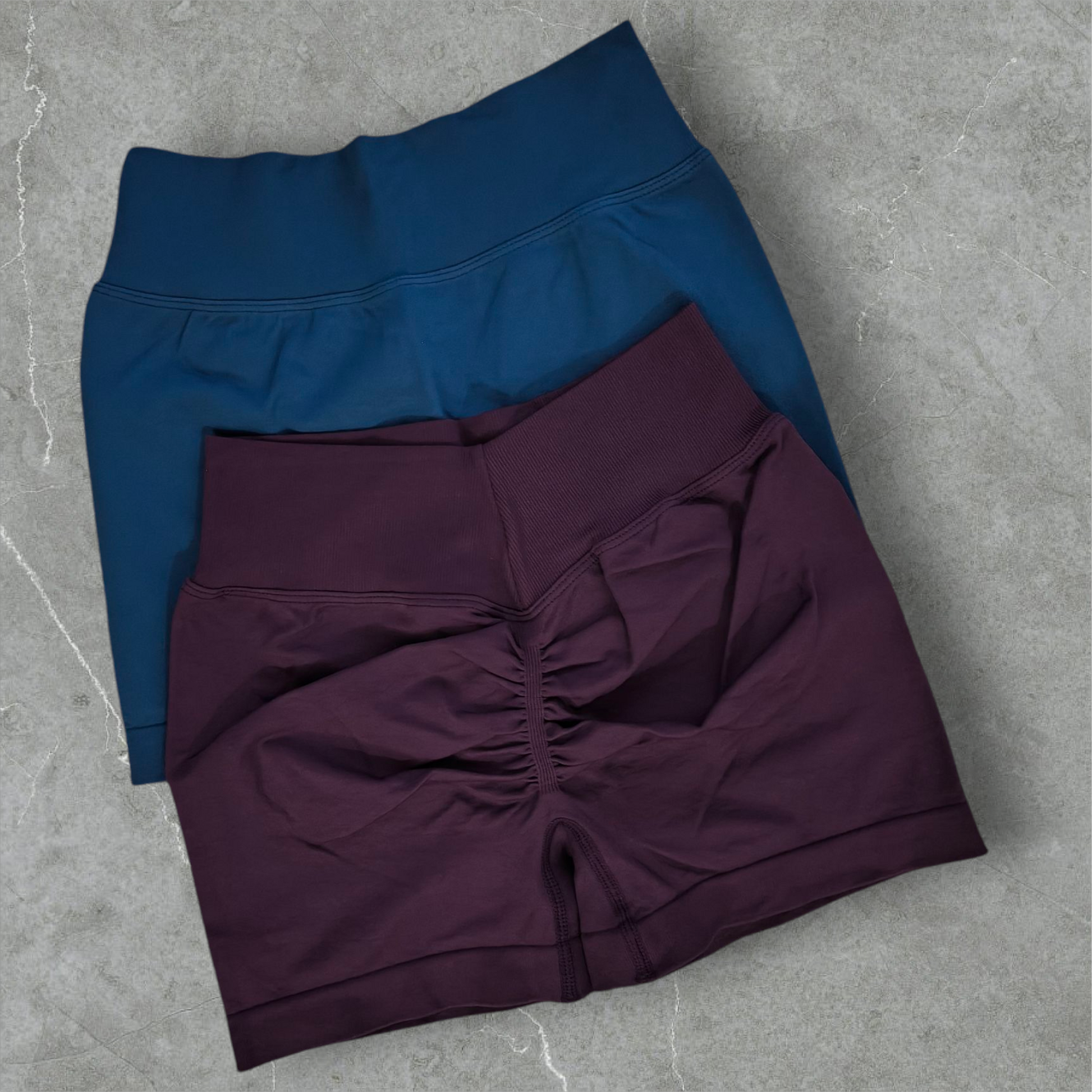 Sculpt Plum Contour Shorts