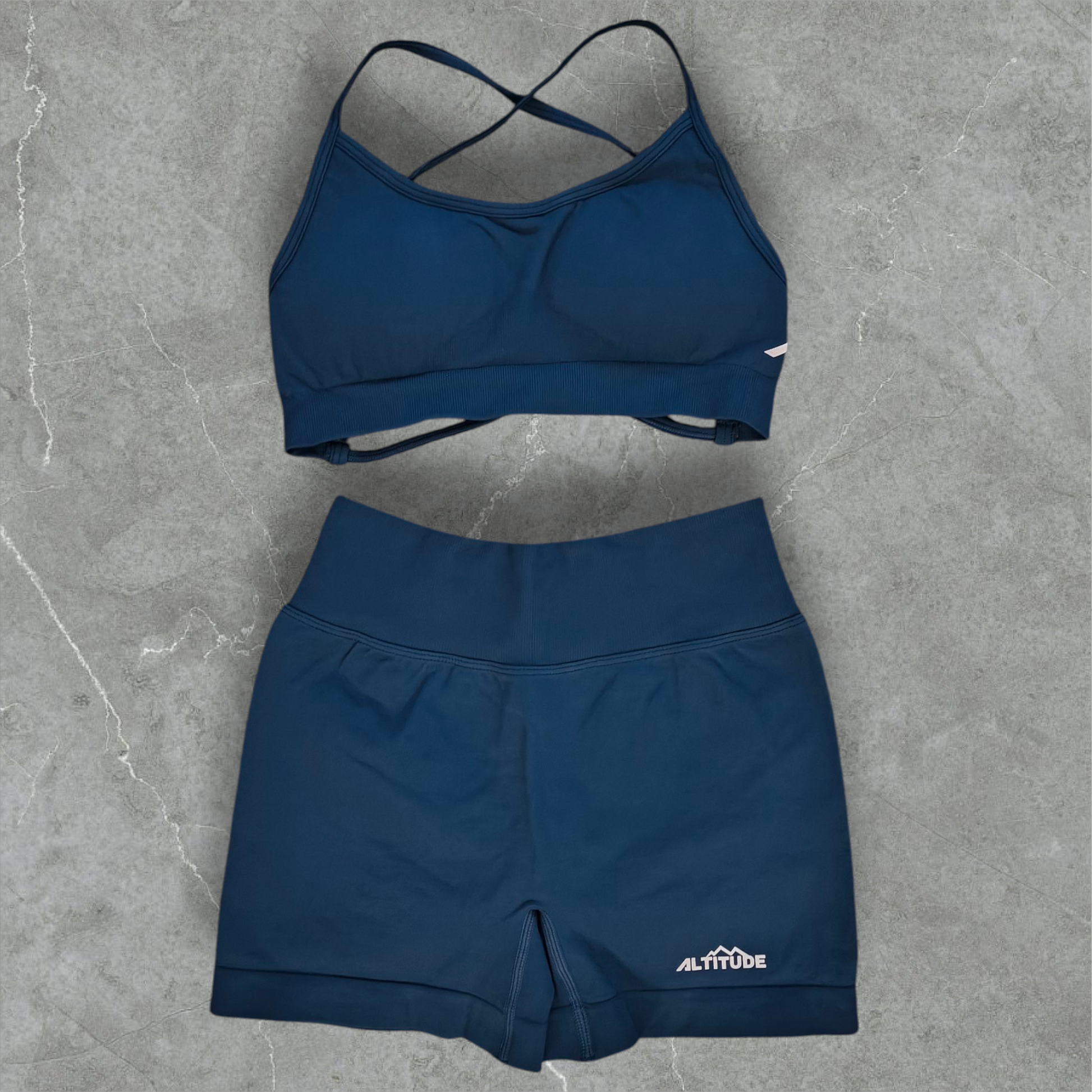 Sculpt Deep Sea Contour Shorts